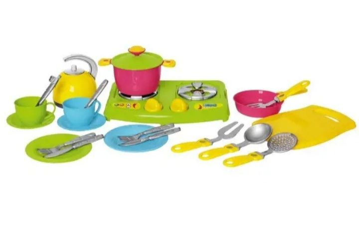 Іграшковий набір "Кухня",посуд.