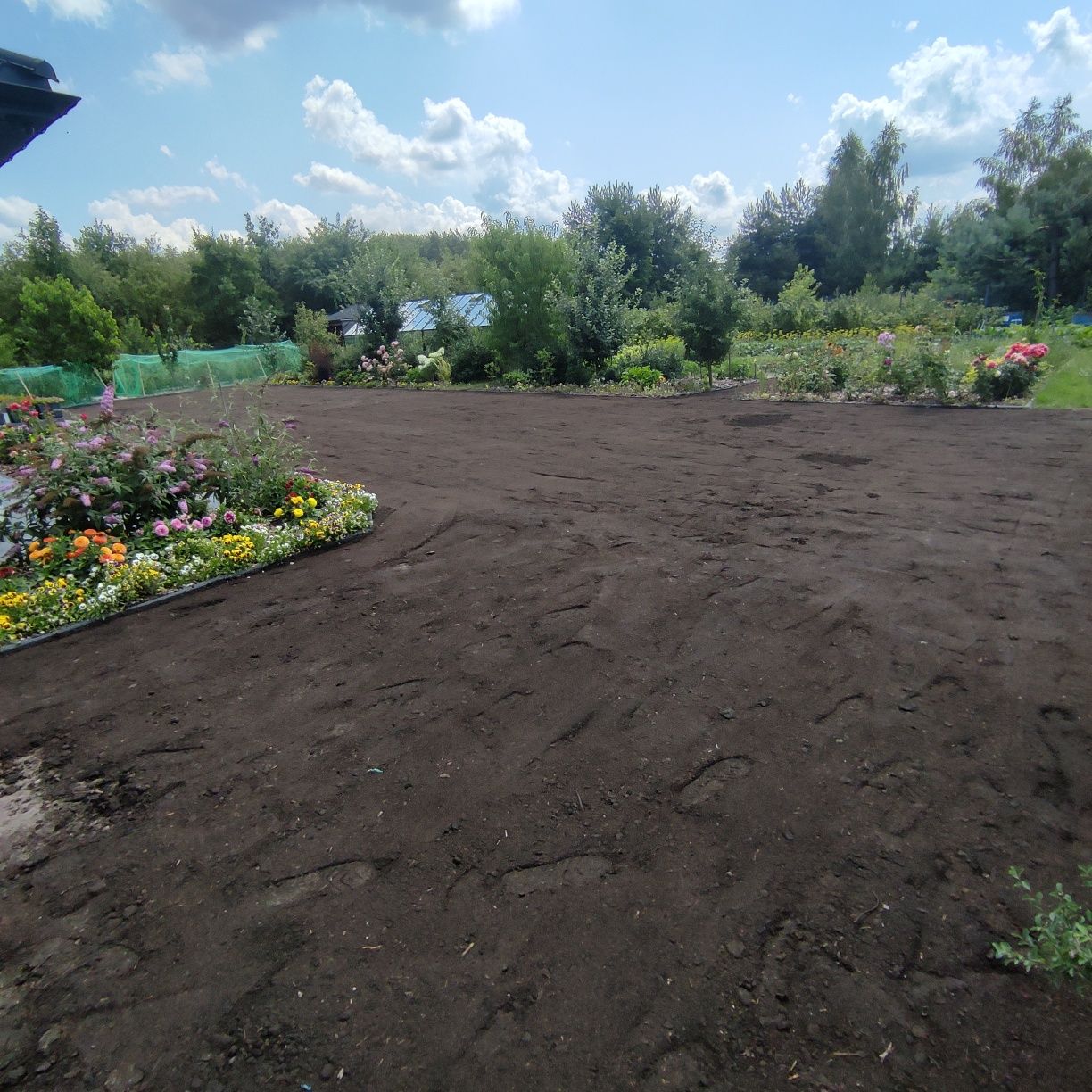 Ziemia ogrodowa, trawnikowa, premium, taka jak w workach, wywrotka,luz