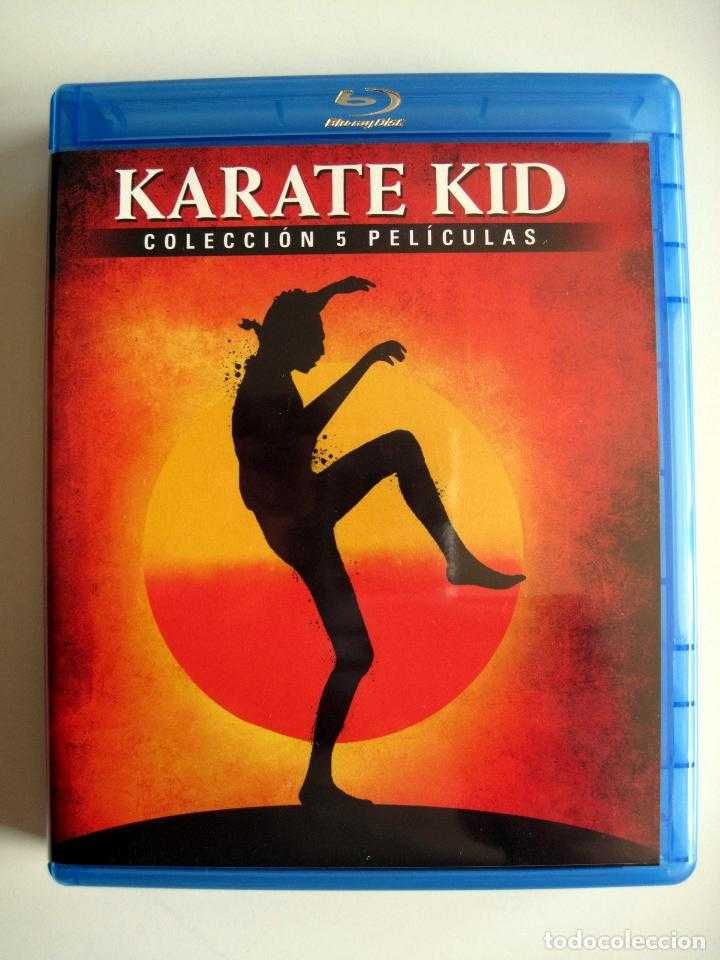 Karate Kid - BLU-RAY - filmes 1 a 5 - NOVO SELADO