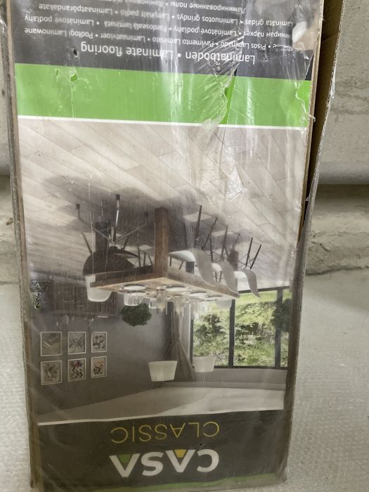 Ламінат Classen Casa Classic 4V дуб селетто 32 арт 80104735