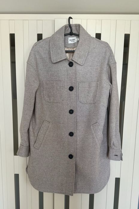 Пальто з вовни 36-38 розмір