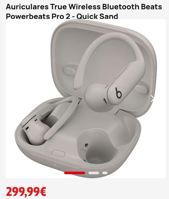 Auriculares powerbeats