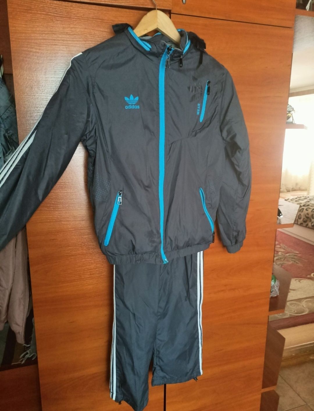 Спортивный костюм Adidas двухсторонний