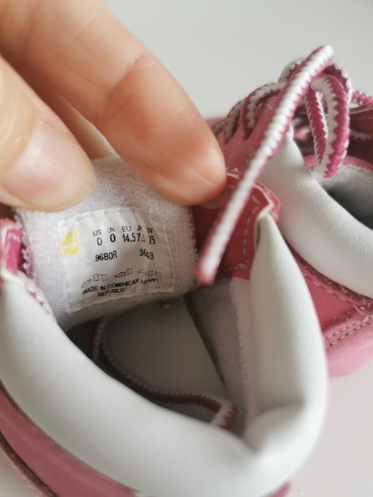 Niechodki Timberland roz. 0