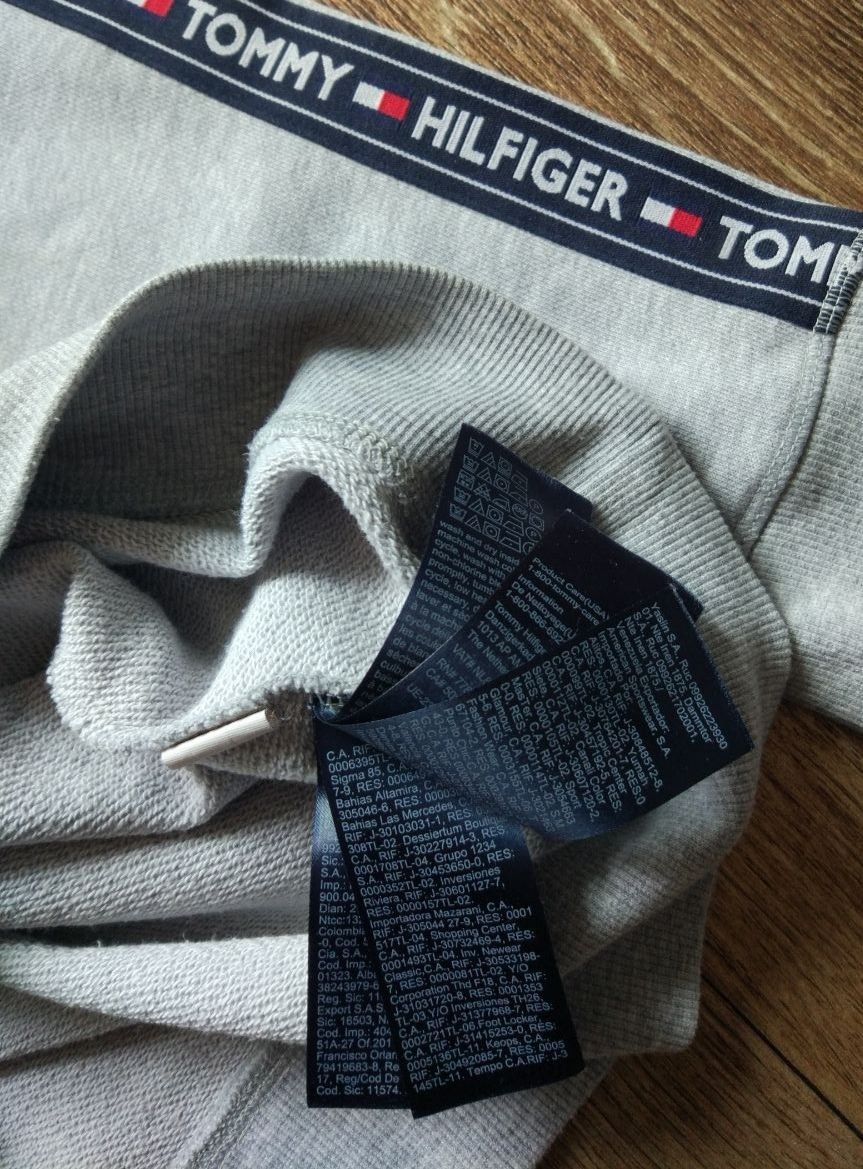 Мужской свитшот худи лонгслив футболка Tommy Hilfiger размер S