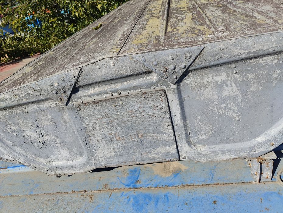 Реданка КазанкаМ алюминиевая моторная  лодка човен