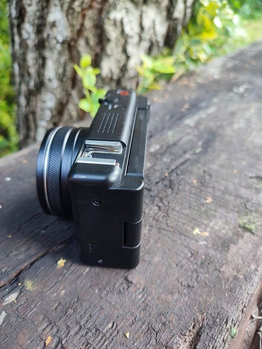 Aparat cyfrowy 4K 72 MP 18X Zoom +lampa led