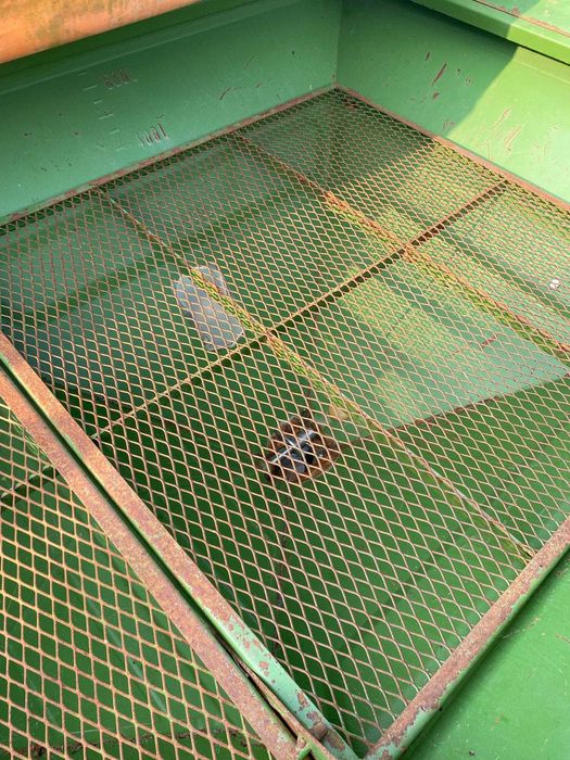 Rozsiewacz Amazone ZA-MI + nadstawka