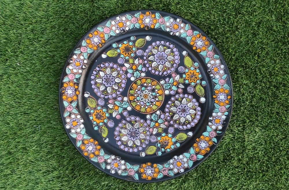 Pratos decoraticos