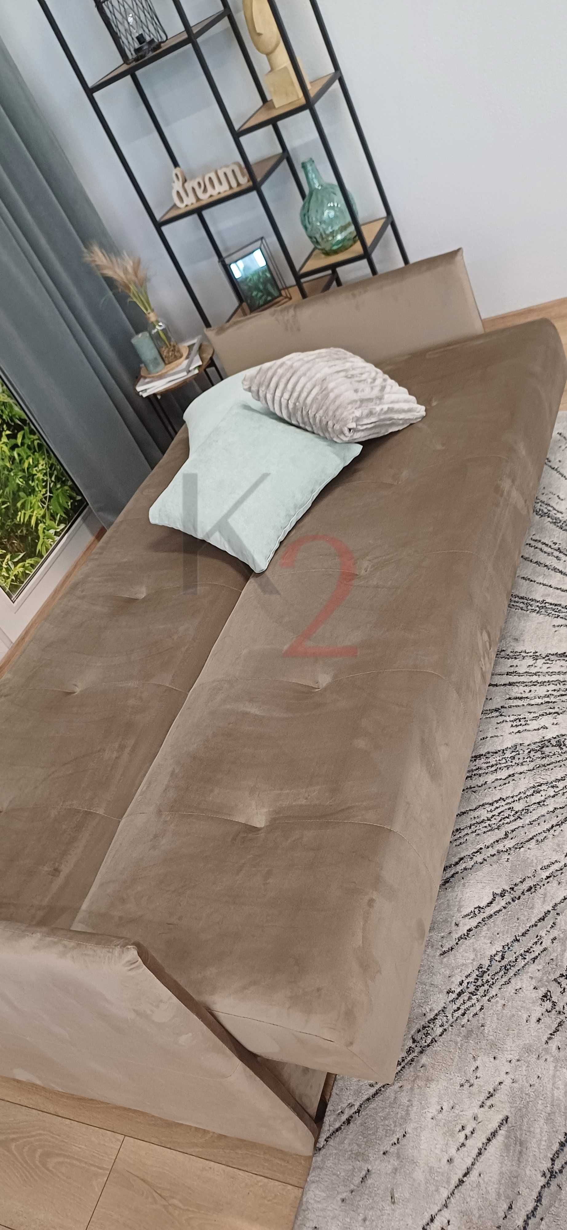 wersalka Ewelina wersalka z bokami sofa, rozkładana bonell gratis