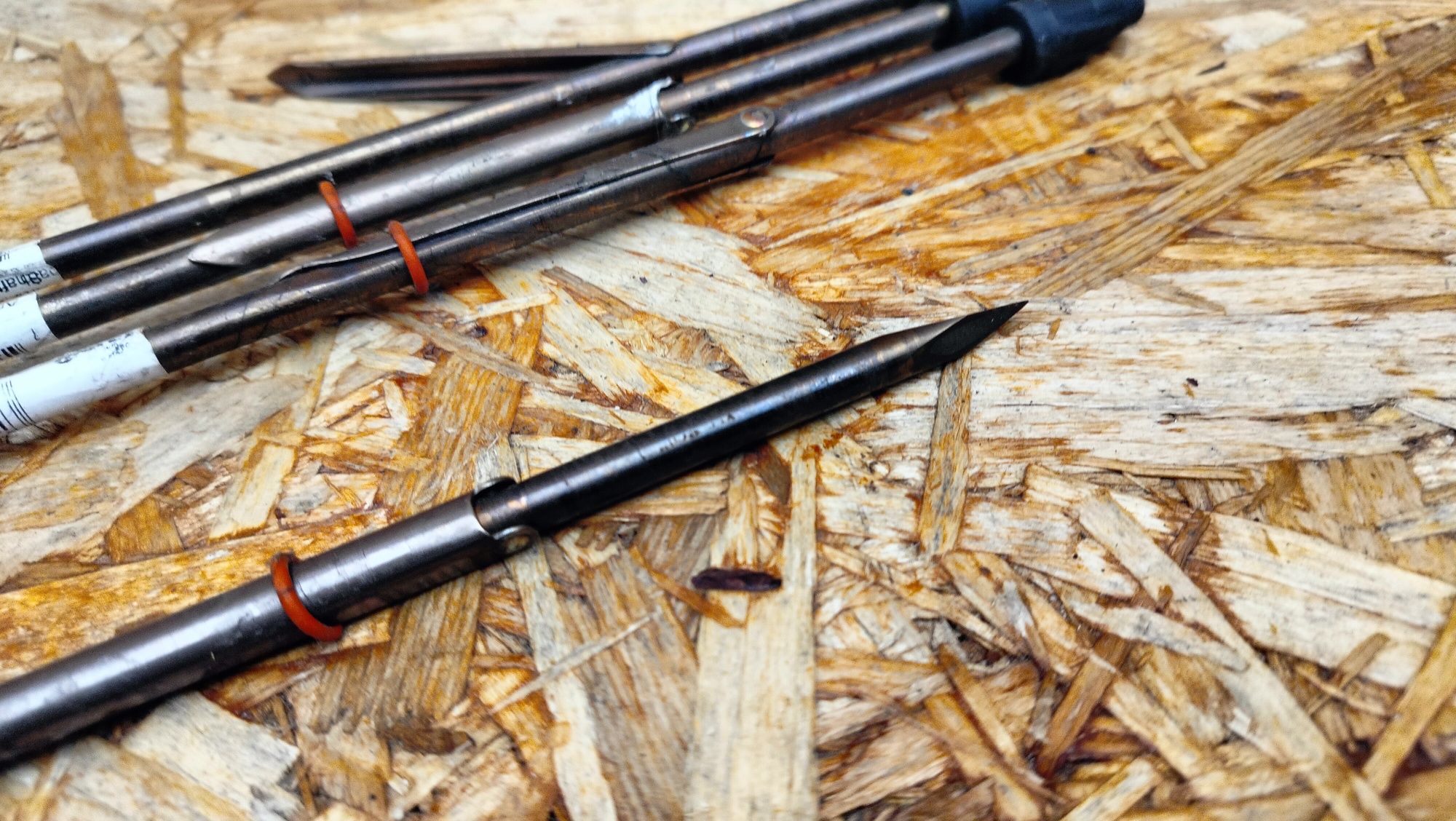 Strzała do kuszy, harpun 160cm Mares Pure Passion SLGUN Hardy TR17 TAH