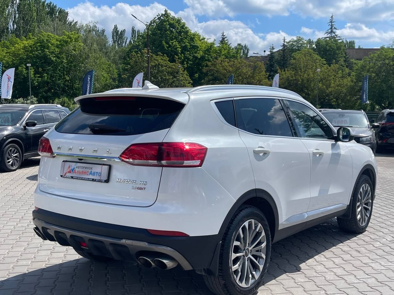 Haval H6 №2941p (ВНЕСОК від 15%) Альянс Авто Кривий Ріг