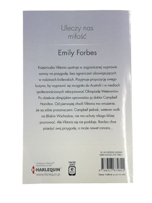Uleczy Nas Miłość - Emily Forbes