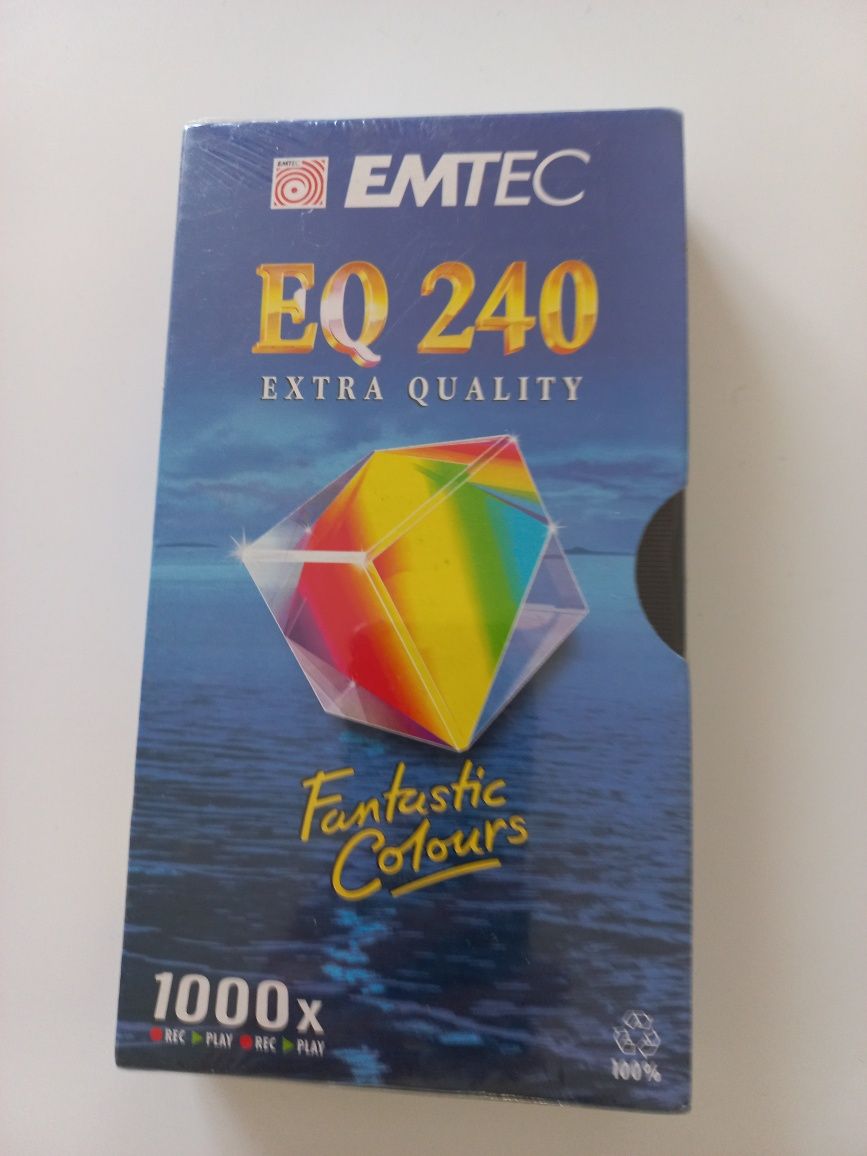 Kaseta EMTEC EQ240 - nowa, nieotwarta