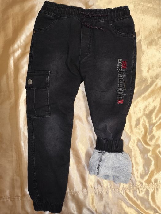 Джинси зимові хлопчачі