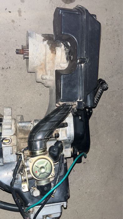 silnik z skutera 50 chińczyka