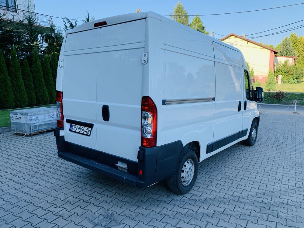 Peugeot Boxer Jumper Ducato L2H2 klima elektryka zadbany bdb stan
