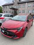 Wynajem samochodu Osobowego Toyota corolla Hybrid