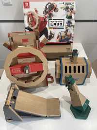 Nintendo Labo Vehicle Kit Toy-Con 03 MONTADO COMPLETO