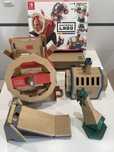 Nintendo Labo Vehicle Kit Toy-Con 03 MONTADO COMPLETO