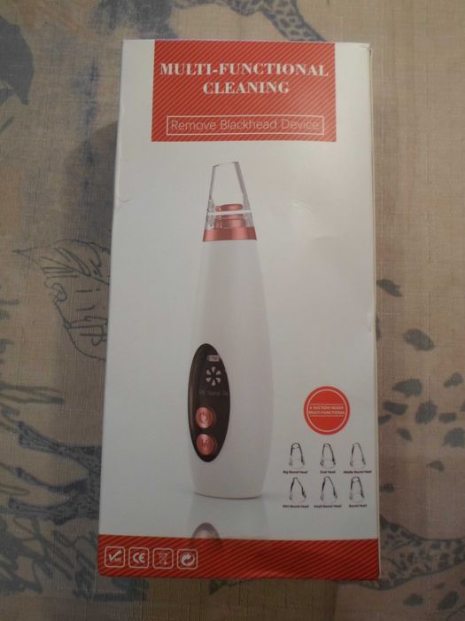 Вакуумный аппарат для чистки кожи лица и пор Multi-Functional Cleaning
