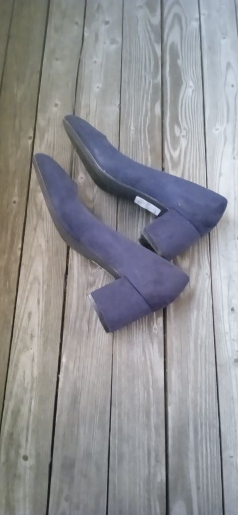 Damskie buty na kwadratowym słupku Seastar