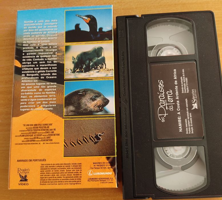 VHS Paraísos da Terra