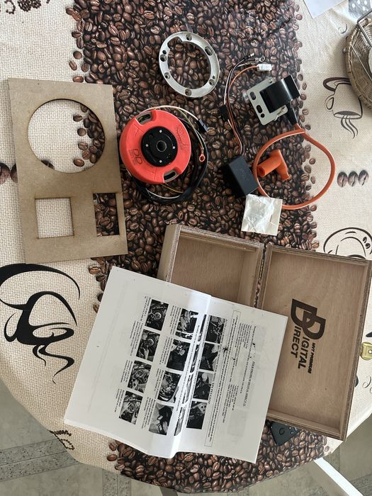 Vendo rotor mvt novo ja adaptado para sachs