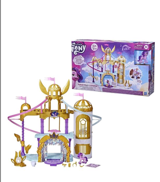 Ігровий набір My Little Pony Літаючий замок поні (56см)