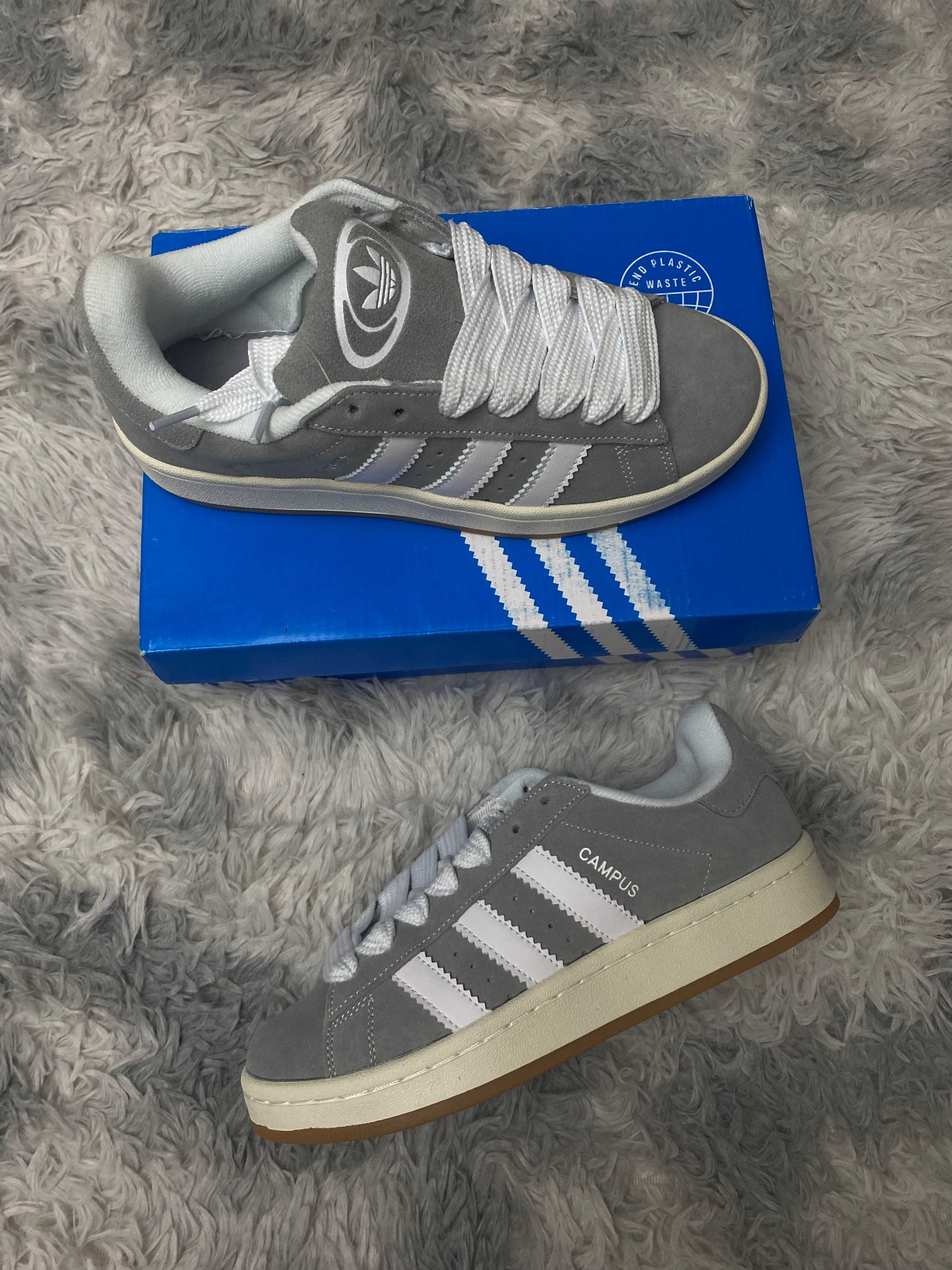 adidas Campus 00s Grey White 38