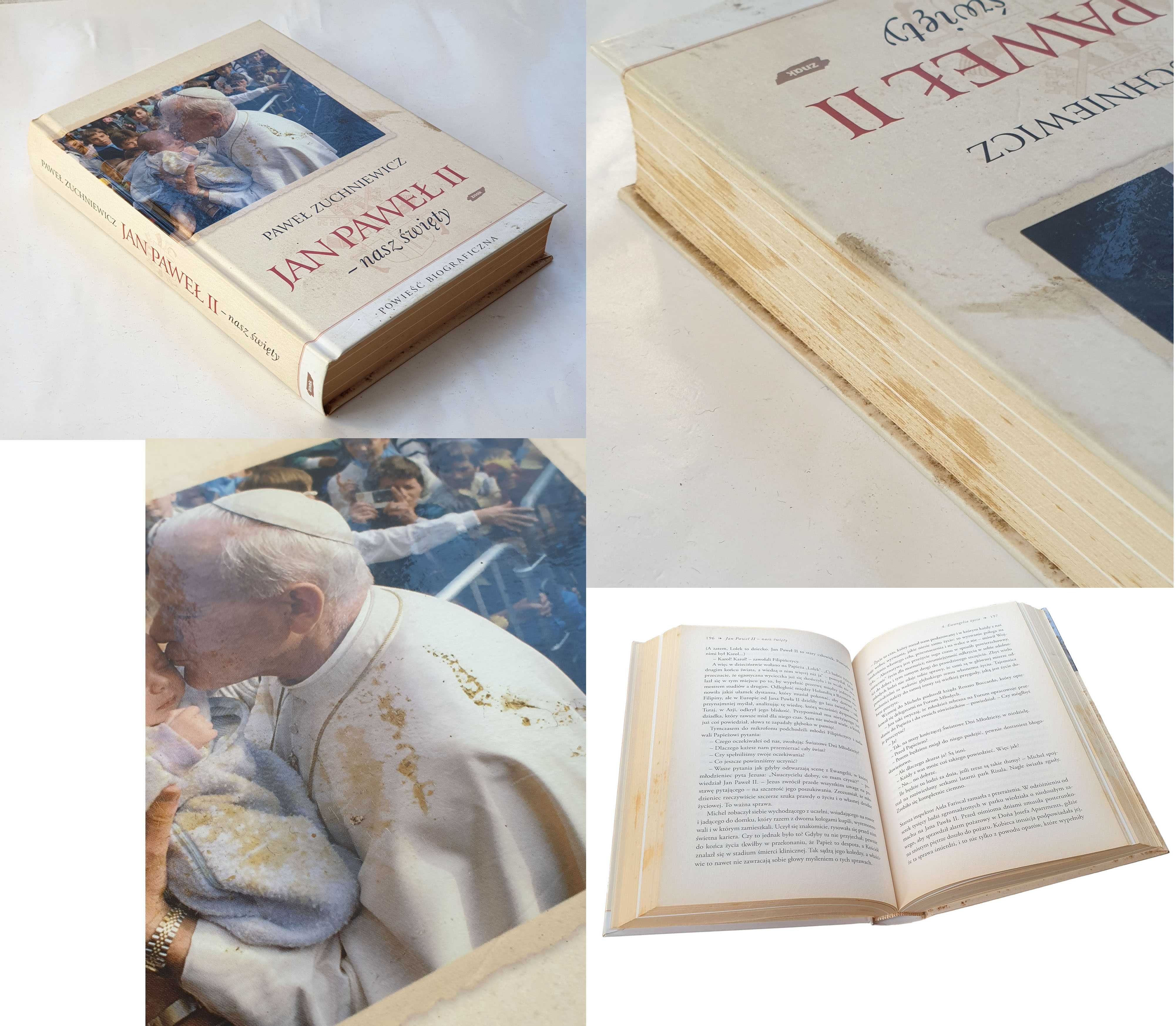Zestaw książek o papieżu, Jan Paweł II, kolekcja