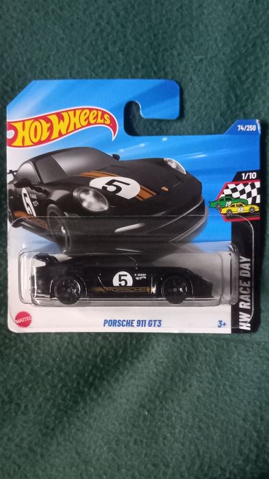 Porsche 911 GT3 hot wheels