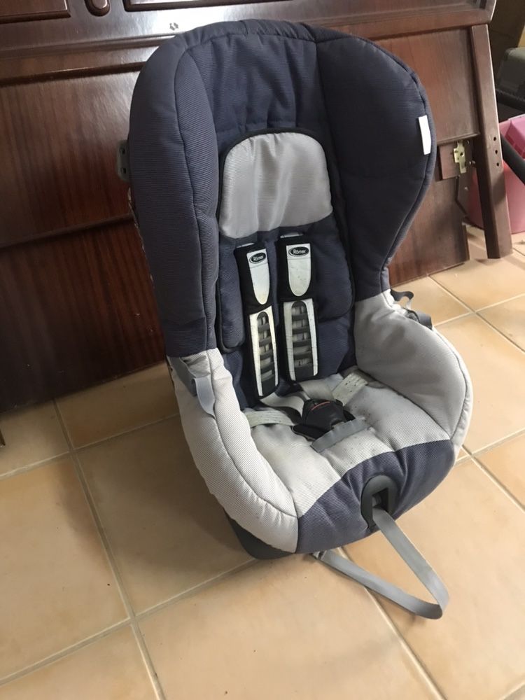 Cadeira de bebé com sistema Isofix