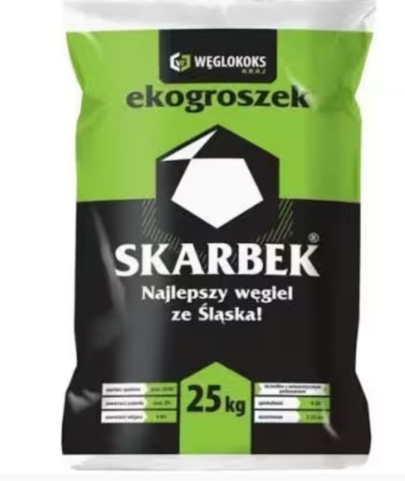 Ekogroszek ,orzech ,kostka ,koks, miał