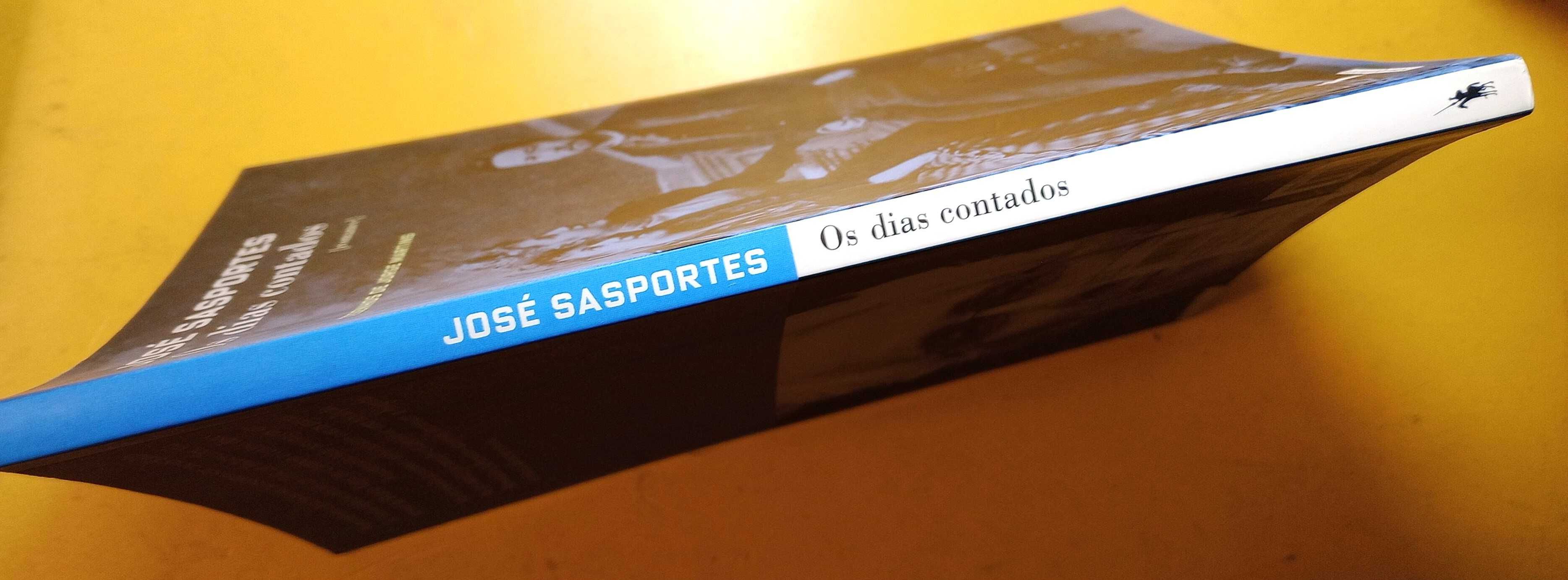 Livro Os dias contados - José Sasportes