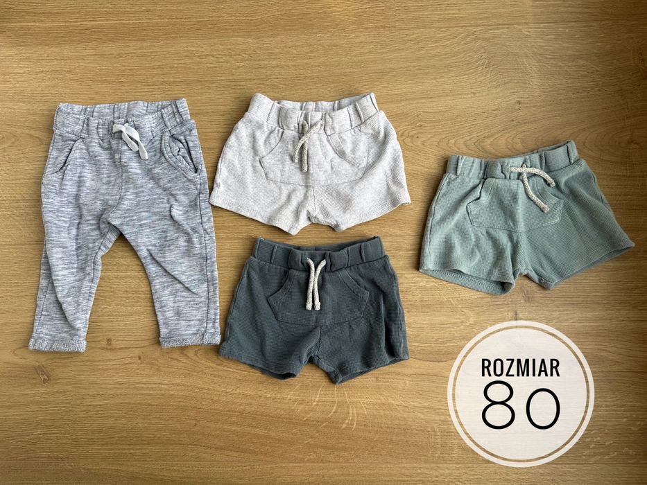 Paka ubrań dla dziecka (chłopca) (ROZMIAR 80)