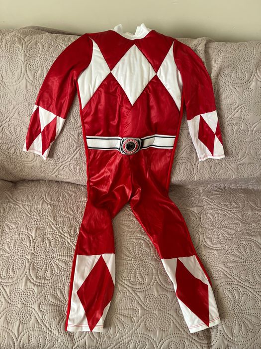 Strój przebranie bal karnawał power rangers