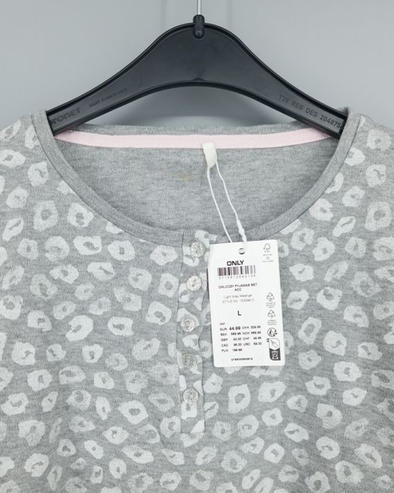 Góra od piżamy Only L