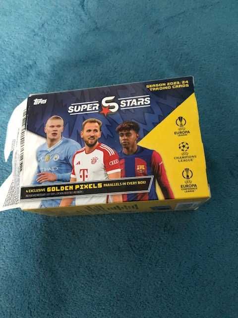 Karty Piłkarskie topps superstars 2023/2024