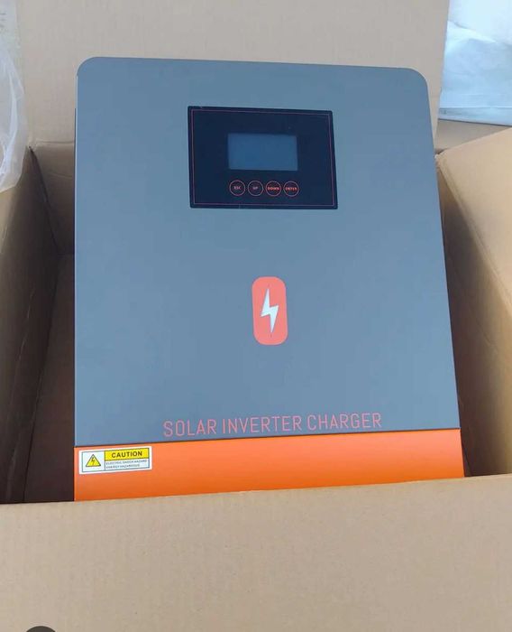 НОВИЙ Гібридний сонячний інвертор PowMr 4200 W 24 V POW-HVM4.2M-24V