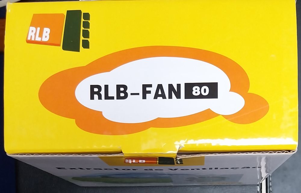 Extrator de ventilação - NOVO