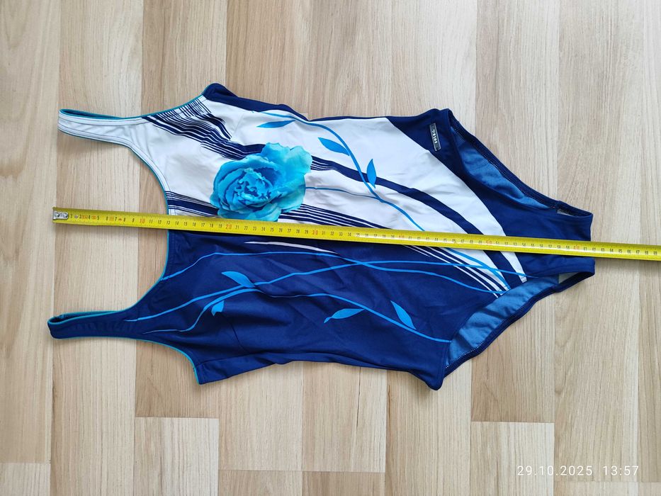 Kostium kąpielowy damski jednoczęściowy, basen, pływania, plaża, S/M