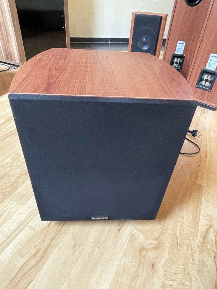 Zestaw głośników Ferguson EX Series 5.0 + Subwoofer