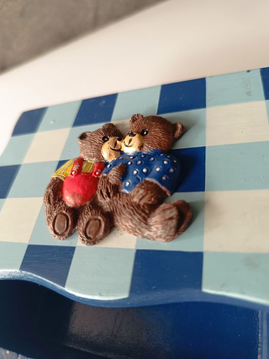 Szufladka z misiami szkatułka