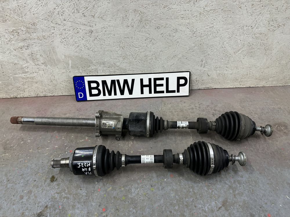 Піввісь Полуось Акпп BMW 2 F44 M235 B48E All4 306 Шруз Привод Привід