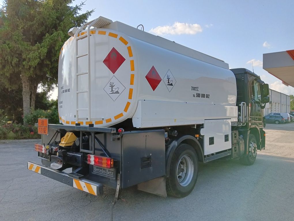 Mercedes Actros Autocysterna ADR Cysterna