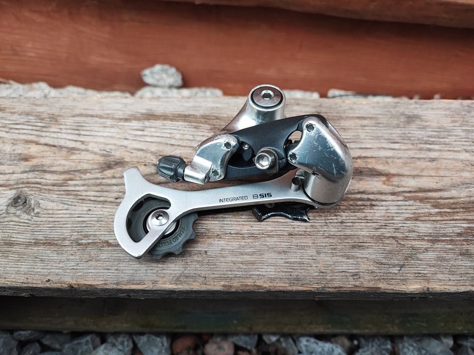 Tylna przerzutka rowerowa Shimano Deore XT M739 8s Retro MTB