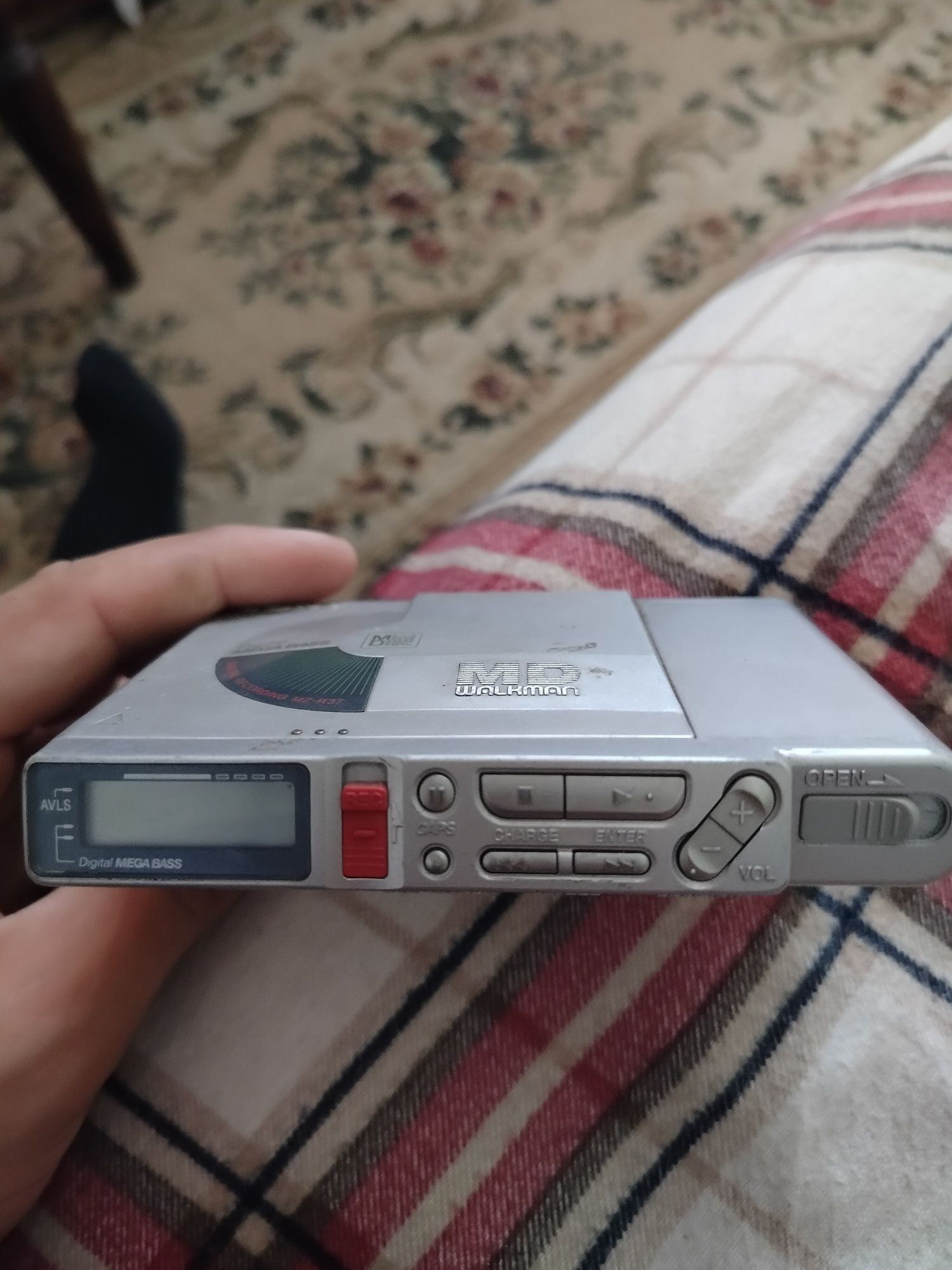 Програвач SONY MZ-R37