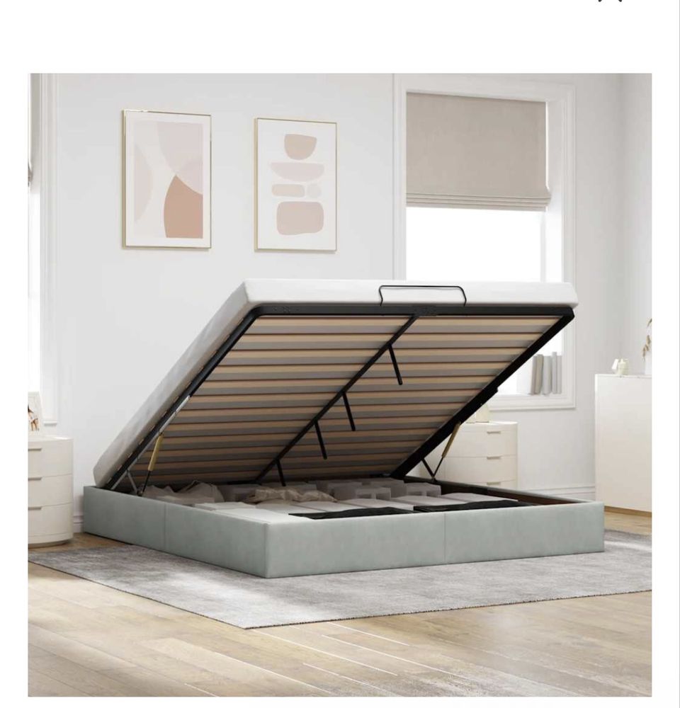Cama box casal 180/200