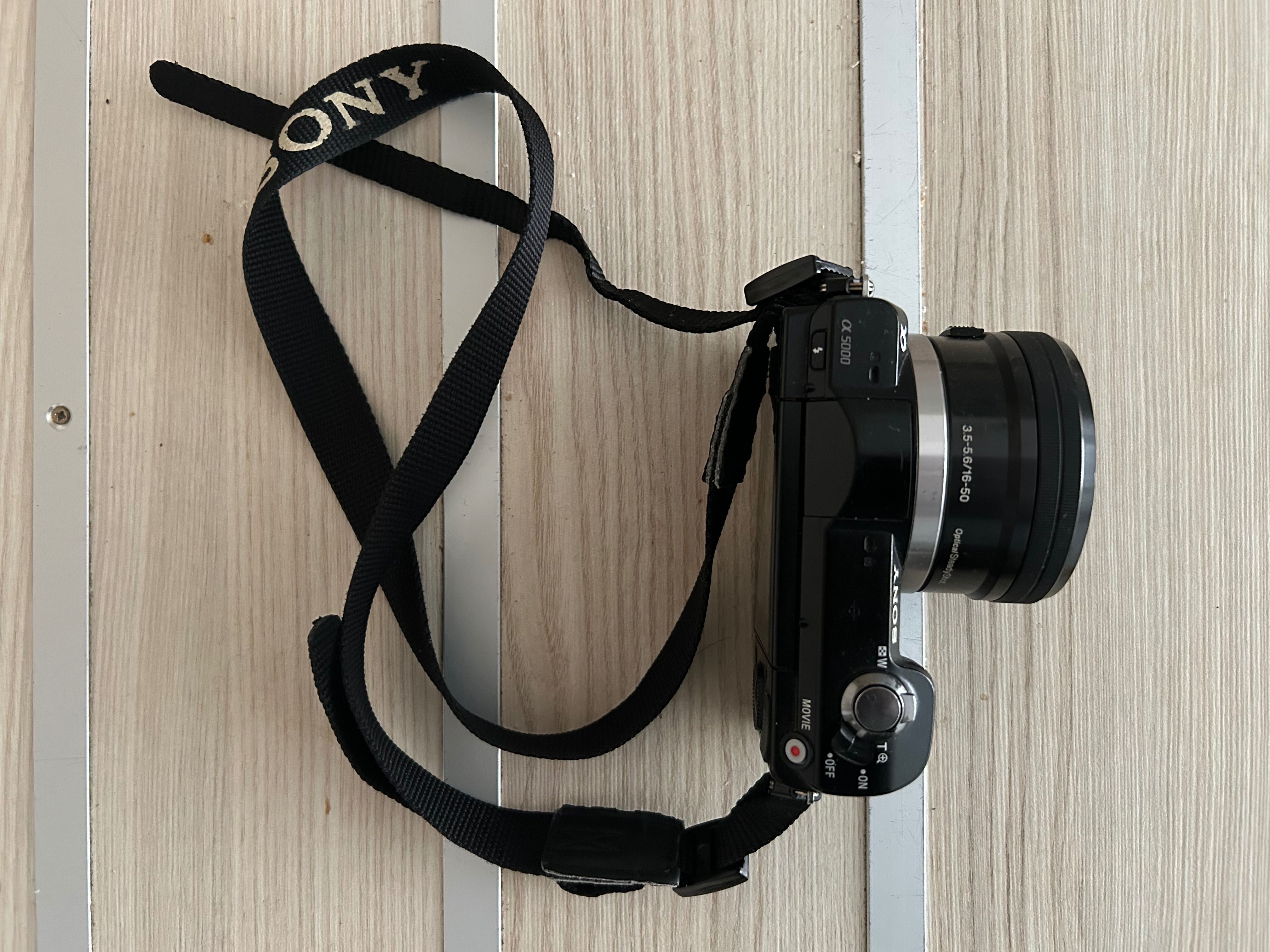 Sony alpha a 5000 aparat bezlusterkowiec